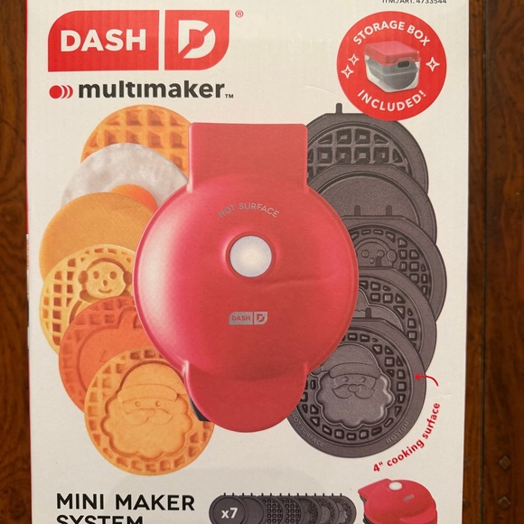 Ash Multimaker Mini Maker System - Red - Picture 2 of 5